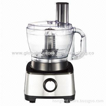 Multi-functional Food Processor with Blender, Mixer, Grinder, Slicer and Citrus Juicer Functions